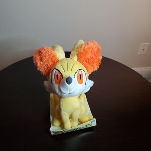 Official Pokemon Fennekin 9 Inch Plush Toy (NWT)